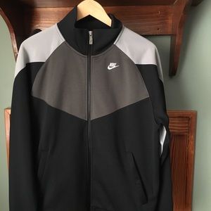 Nike full zip track jacket